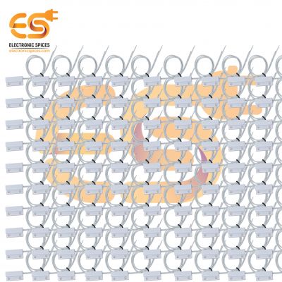 100V Wired Door Window Sensor Magnetic Switch For Home Alarm System (25 x10 x 5)mm pack of 100 pcs